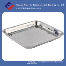 Magnetic Tray Stainless Steel Tray for Automotive